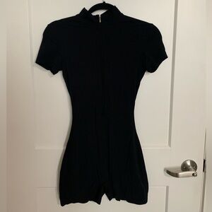 Elegant Black Women's Dress Medium (8-10)